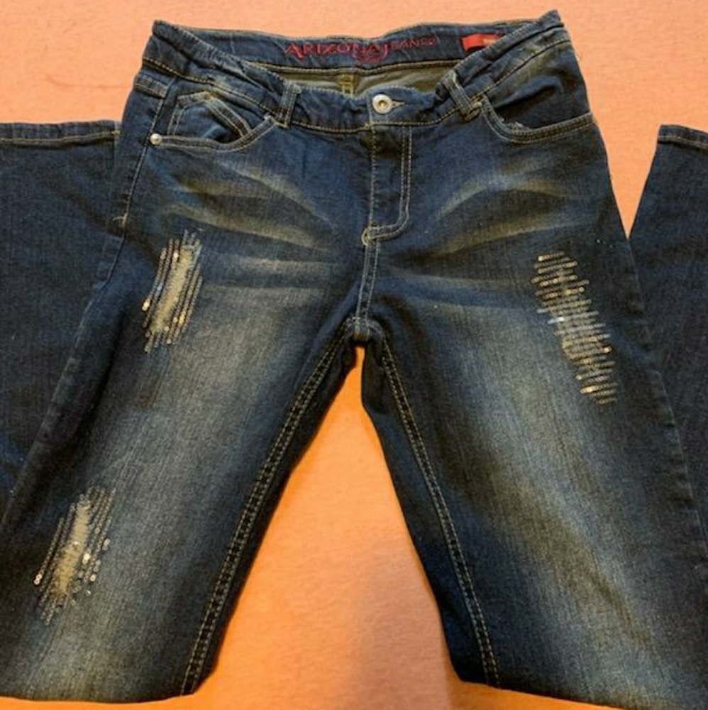 Distressed Jean's
